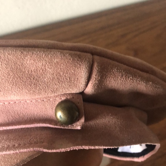 Lack Of Color Lola Pink Suede Hat - Picture 6 of 8